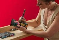 Creatieve marker sharpie 5st assorti - thumbnail