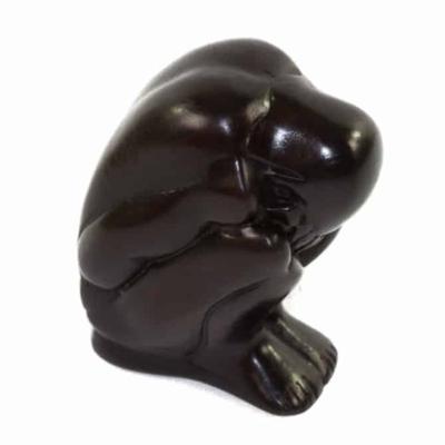 Yogi Hurkend Polystone (8 cm)