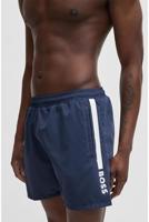 BOSS Dolphin Zwemshort blauw - thumbnail