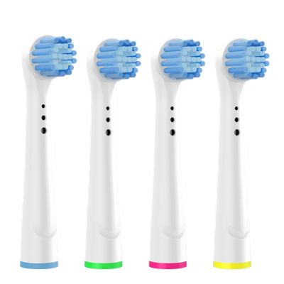 Huismerk Universele Opzetborstels voor de Oral-B Sensitive Gum care - 4st