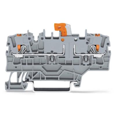 WAGO 2202-1971 Scheidingsklem 50 stuk(s)