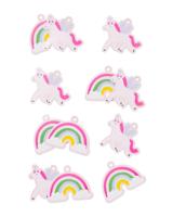 HEMA Cadeaulabels eenhoorn - 12 stuks - thumbnail