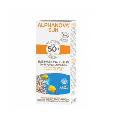 Alphanova Sun Sun biocream SPF50+ waterproof 50 Gram