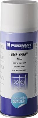 Promat/Tecwerk Zinkspray | licht | 400 ml | wit | aluminium | spuitbus - 4000354066