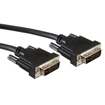 ROLINE Monitorkabel DVI, M/M, (24+1) dual link, 15 m ROLINE Monitorkabel DVI, M/M, (24+1) dual link, 15 m