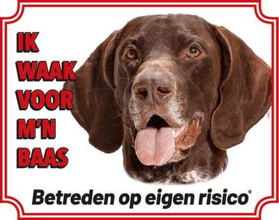 Duitse Staande Korthaar Waakbord