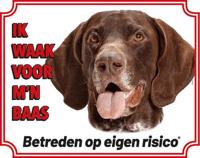 Duitse Staande Korthaar Waakbord - thumbnail