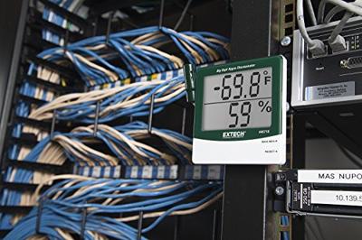 Extech 445715 Temperatuurmeter -10 - 60 °C Luchtvochtigheidsmeting Extech 445715 Temperatuurmeter -10 - 60 °C Luchtvochtigheidsmeting