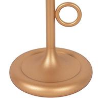 QAZQA Buiten tafellamp goud incl. LED met touch dimmer oplaadbaar - - thumbnail