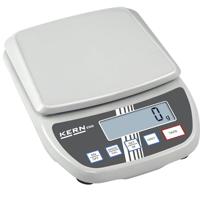 Kern EMS 12K0.1 Brievenweegschaal Weegbereik (max.) 12 kg Resolutie 0.1 g Wit - thumbnail