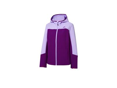 CRIVIT Dames thermo softshell jas (Lila, M (40/42))