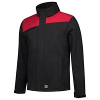 Tricorp softshell jas - Bicolor Naden - 402021 - zwart/rood - maat 3XL - thumbnail