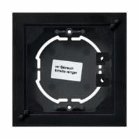 GIRA opbouwbak mat zwart 0219005 voor huisautomatising lage uitvoering - thumbnail