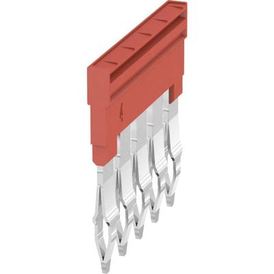 Weidmüller 2460790000 Dwarsverbinder Rood 60 stuk(s)