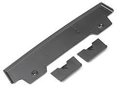 Spoiler for baja 5t-1 truck body (gunmetal)