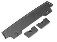 Spoiler for baja 5t-1 truck body (gunmetal) - thumbnail