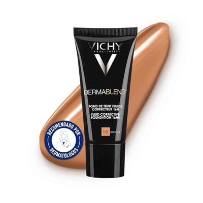 Vichy Dermablend Corrigerende Foundation 55 Bronze Vichy Dermablend Corrigerende Foundation 55 Bronze