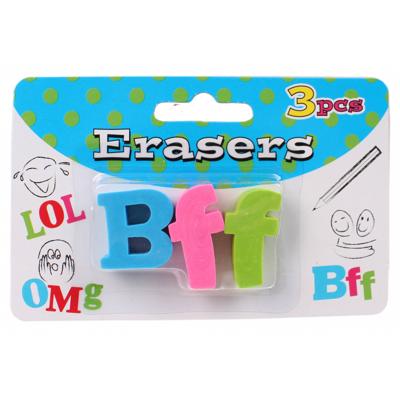 Free and Easy gummen BFF 3 delig