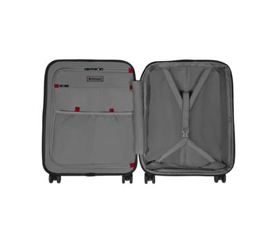 Wenger Syntry Carry-On Case Laptoptrolley Geschikt voor max. (laptop): 35,8 cm (14,1) Zwart/grijs