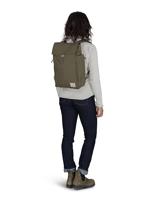 Osprey Arcane Flap Pack Rugtas Earl Grey/Sandy Grey Heather 14L - thumbnail