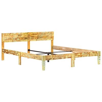 Bedframe massief gerecycled hout 180x200 cm
