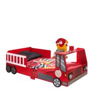 Kleuter brandweerwagen bed Maarten-K - thumbnail