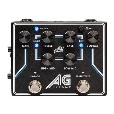 Aguilar AG Preamp analog bass preamp & DI effectpedaal