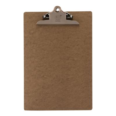 Securit menukaart Clipboard, ft 34 x 23 cm, uit hout