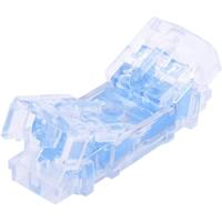 Quadrios 1905C138 Draadconnector Flexibel: 0.40-0.70 mm² Massief: 0.40-0.70 mm² Aantal polen: 4 10 stuk(s) Blauw - thumbnail