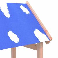 Speeltoren Bruin 52,5 x 46,5 x 195 cm Massief Douglas hout - thumbnail