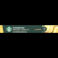 Starbucks Creamy Vanilla - 10 koffiecups - thumbnail