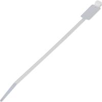 TRU COMPONENTS 1593124 TC-MCV-200203 Kabelmarkering Markeringsvlak: 28 x 13 mm Natuur 100 stuk(s) - thumbnail