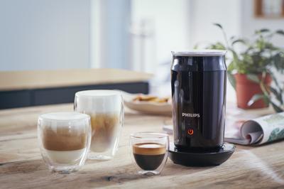 Philips CA6500/63 Milk Twister Melkopschuimer Zwart - thumbnail