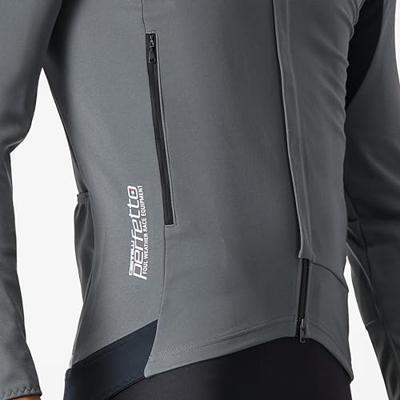 Castelli Perfetto RoS 2 lange mouw fietsjack donkergrijs heren M - thumbnail