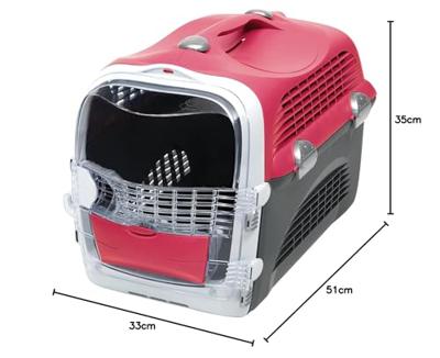 CAT IT Convertible Cabrio - Kersenrood - Voor cat