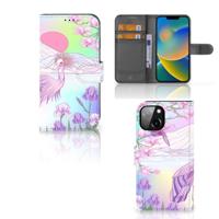 Apple iPhone 14 | Telefoonhoesje | Met pasjeshouder | Bird - thumbnail