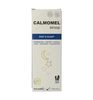 Soria Calmomel Siroop Rust en Slaap 150ml