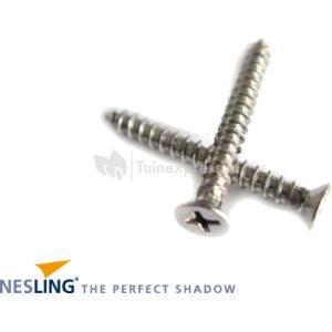 Nesling RVS Schroeven 20x