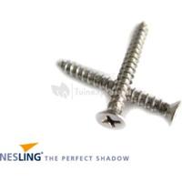 Nesling RVS Schroeven 20x - thumbnail