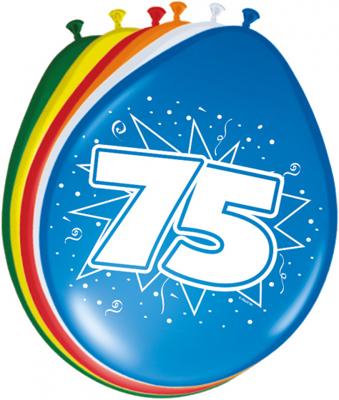 Ballonnen '75' (8 st)