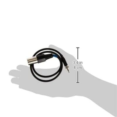 Sennheiser CL 100 XLR - 3,5mm jack cable 0,6m