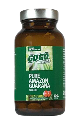 Rio Amazon GoGo Guarana 500mg Tabletten