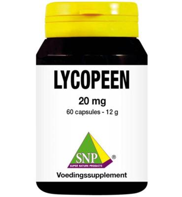 SNP Lycopeen 20 mg 60 Capsules