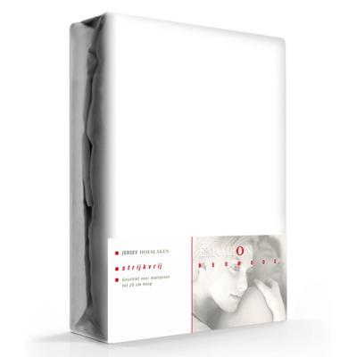 Good Morning Hoeslaken, Wit - (90x200 cm) - Katoen