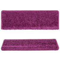 Trapmatten 15 st 65x21x4 cm paars - thumbnail