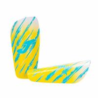 Voetbal Beenbeschermers Joma Sport Spider Geel Maat L - thumbnail