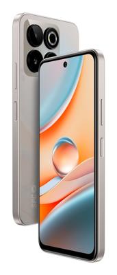 SPC Discovery 3 Pro Smartphone, 6,7 inch IPS 120 Hz, intern geheugen 256 GB, RAM 8 GB, drievoudige camera IA 50 MP, voorzijde 32 MP, NFC, eSIM, Android 14, 5000 mAh batterij met snel opladen, kleur