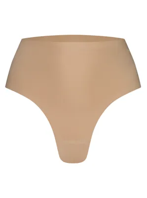 Secrets High Waist String - Invisible - Naadloze hoge taille string - S | Dames slip - Onderbroek - Ondergoed - S - Onderbroek - Ondergoed - S - -