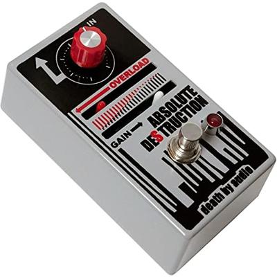 Death By Audio Absolute Destruction fuzz effectpedaal Death By Audio Absolute Destruction fuzz effectpedaal