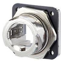 Metz Connect Industry IP67 V1 1401013300ME Behuizing, inbouw Zilver 1 stuk(s) - thumbnail